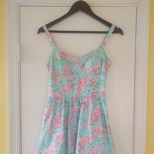 Lily Pulitzer Lobster Roll Dress